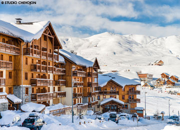 Verhuring - Verhuren Alpen - Savoie La Toussuire Les Hauts de Comborciere